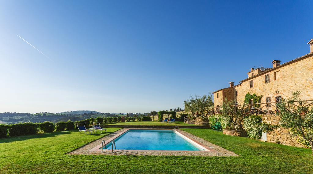 Ormanni Nel Chianti Classico Barberino di Val dʼElsa Exteriör bild