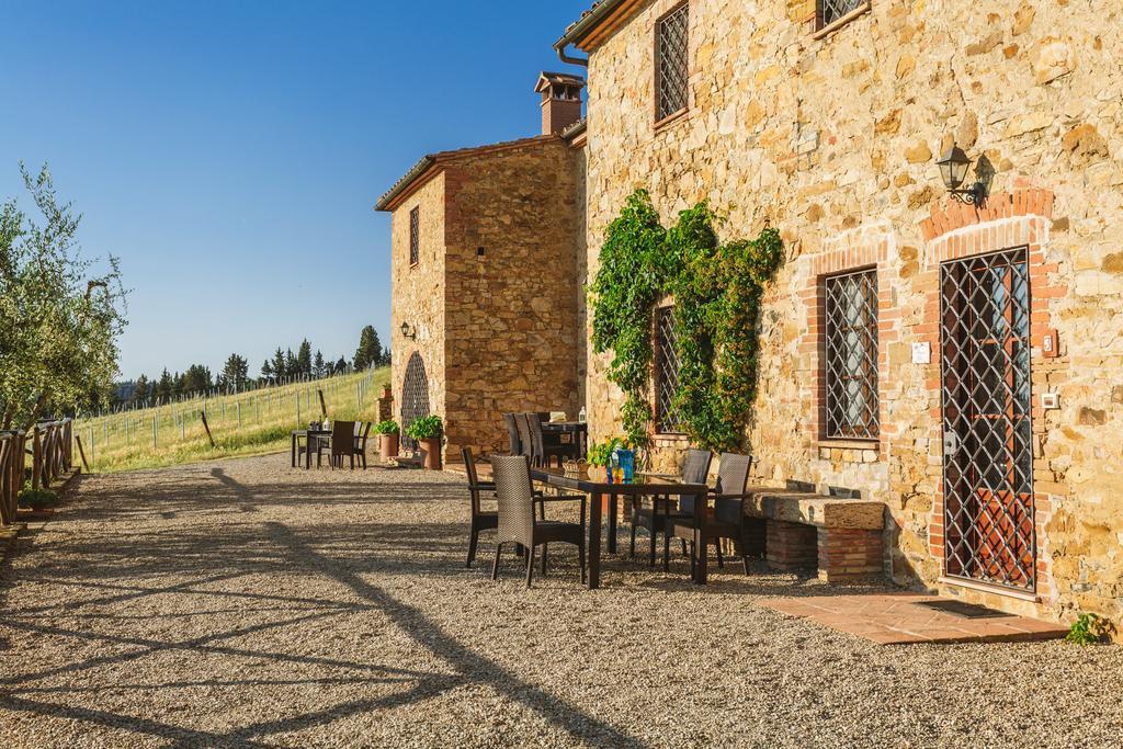 Ormanni Nel Chianti Classico Barberino di Val dʼElsa Exteriör bild