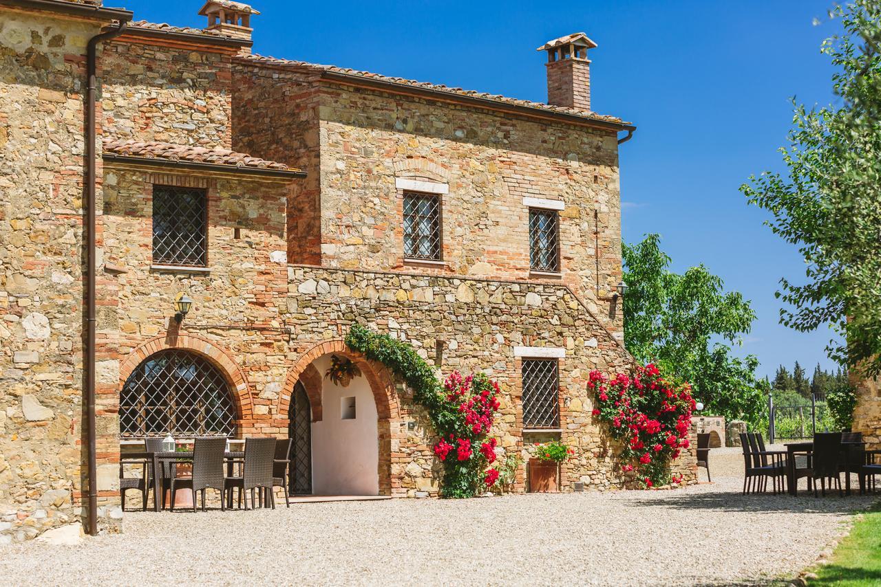 Ormanni Nel Chianti Classico Barberino di Val dʼElsa Exteriör bild