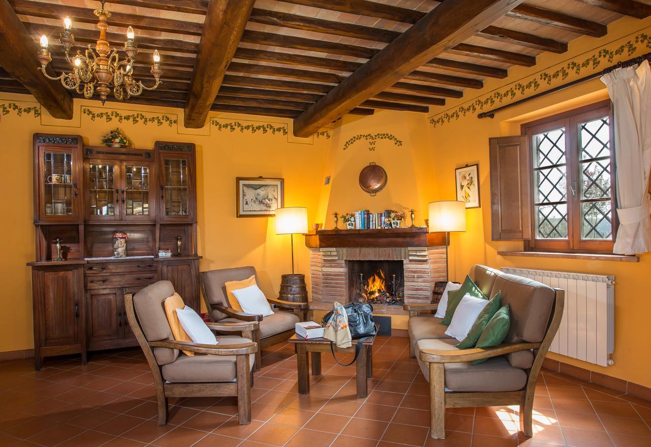 Ormanni Nel Chianti Classico Barberino di Val dʼElsa Exteriör bild