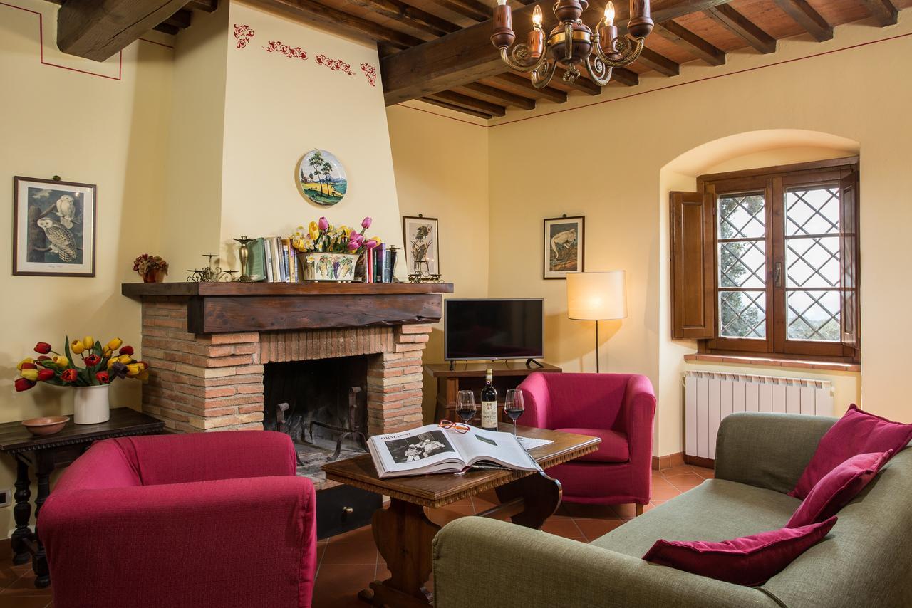 Ormanni Nel Chianti Classico Barberino di Val dʼElsa Exteriör bild